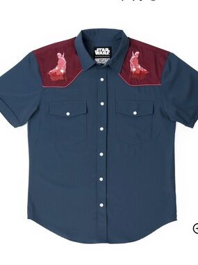 RSVLTS Star Wars Mythosaur roper short sleeve shirt